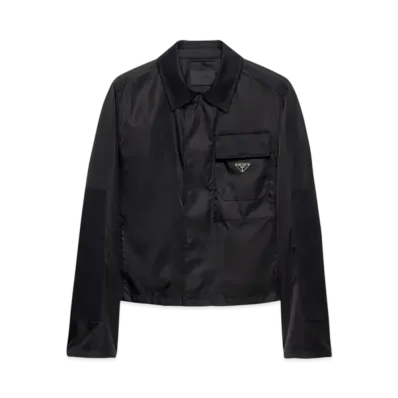 PRADA Men's Re-Nylon Jacket "Black"