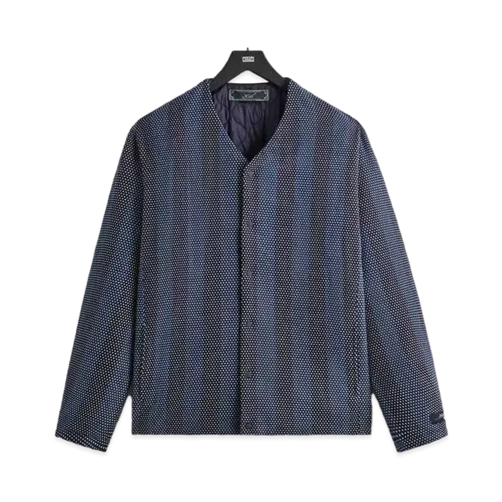 Kith Indigo Stitch Winfield Quilted Liner "Nocturnal"