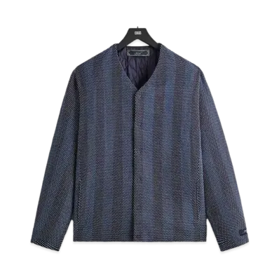 Kith Indigo Stitch Winfield Quilted Liner "Nocturnal"