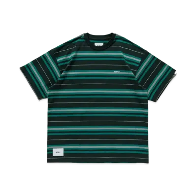 WTAPS Bdy 02 / SS / Cotton. Textile. Sign "Green"