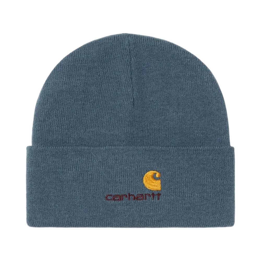 Carhartt WIP American Script Beanie "Positano"