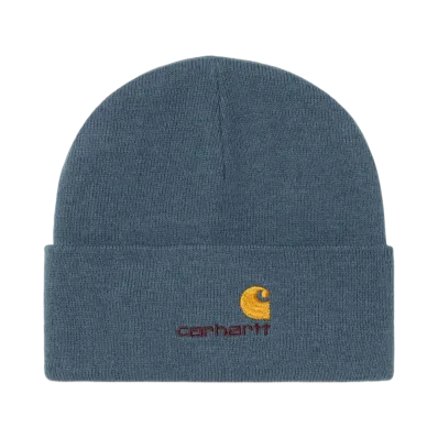 Carhartt WIP American Script Beanie "Positano"