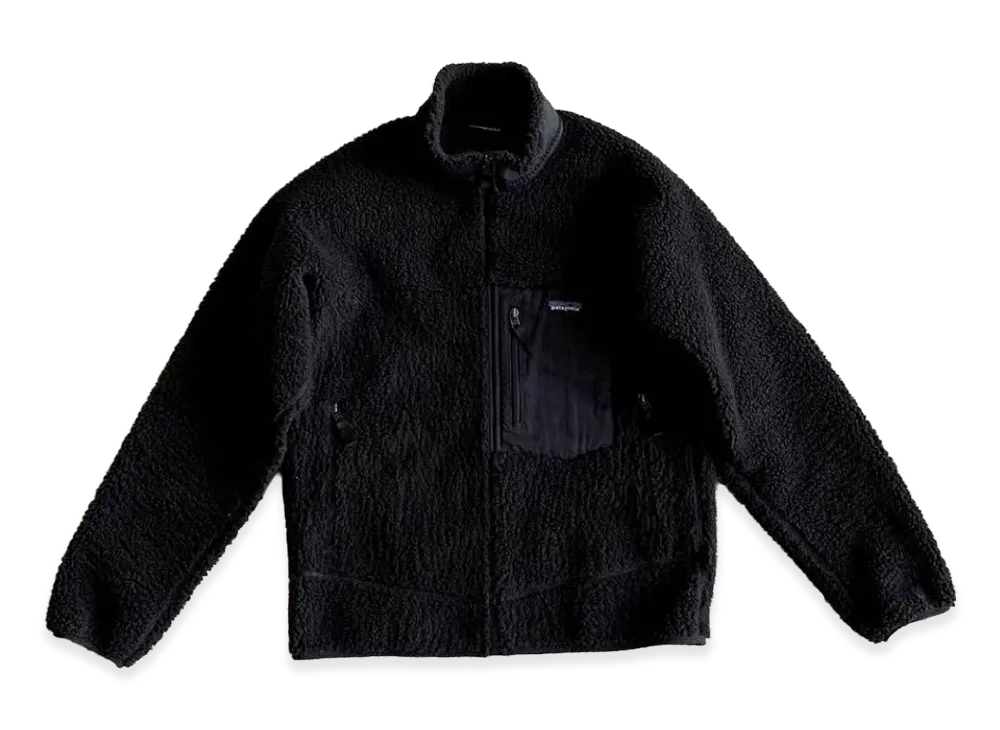 Patagonia Classic Retro-X Jacket "Black"