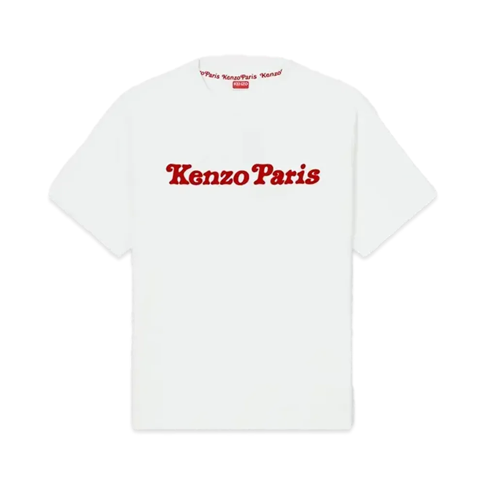KENZO x VERDY Embroidered Oversize T-Shirt "White"