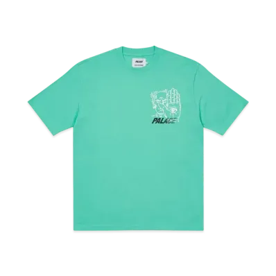 PALACE Cannondale Mad Boy 2 T-shirt "Mint"