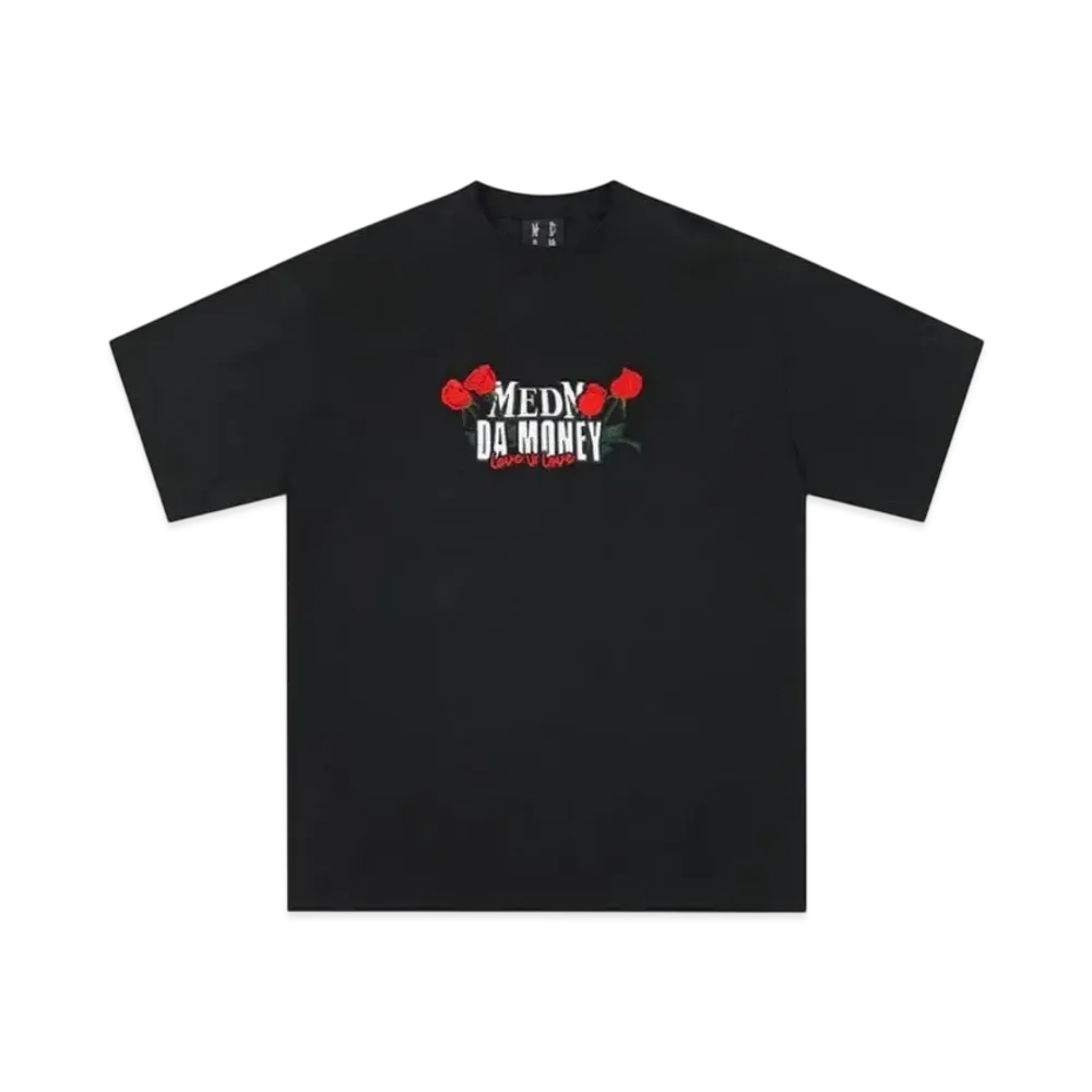 MR. ENJOY DA MONEY Small World Short Sleeve "Black"