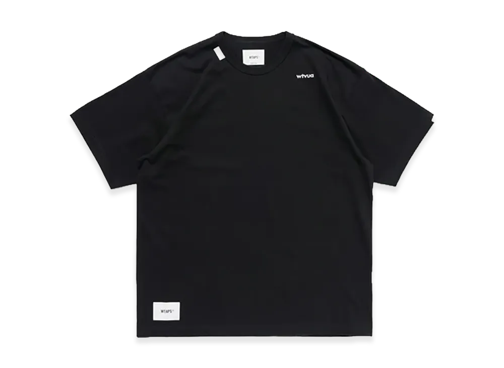 WTAPS Ringer / SS / Cotton "Black"