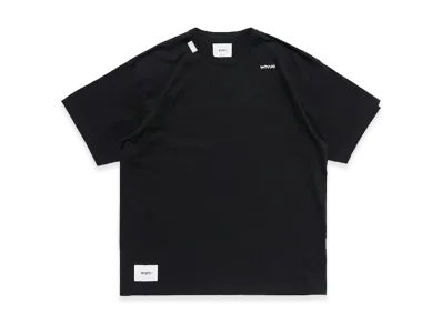 WTAPS Ringer / SS / Cotton "Black"