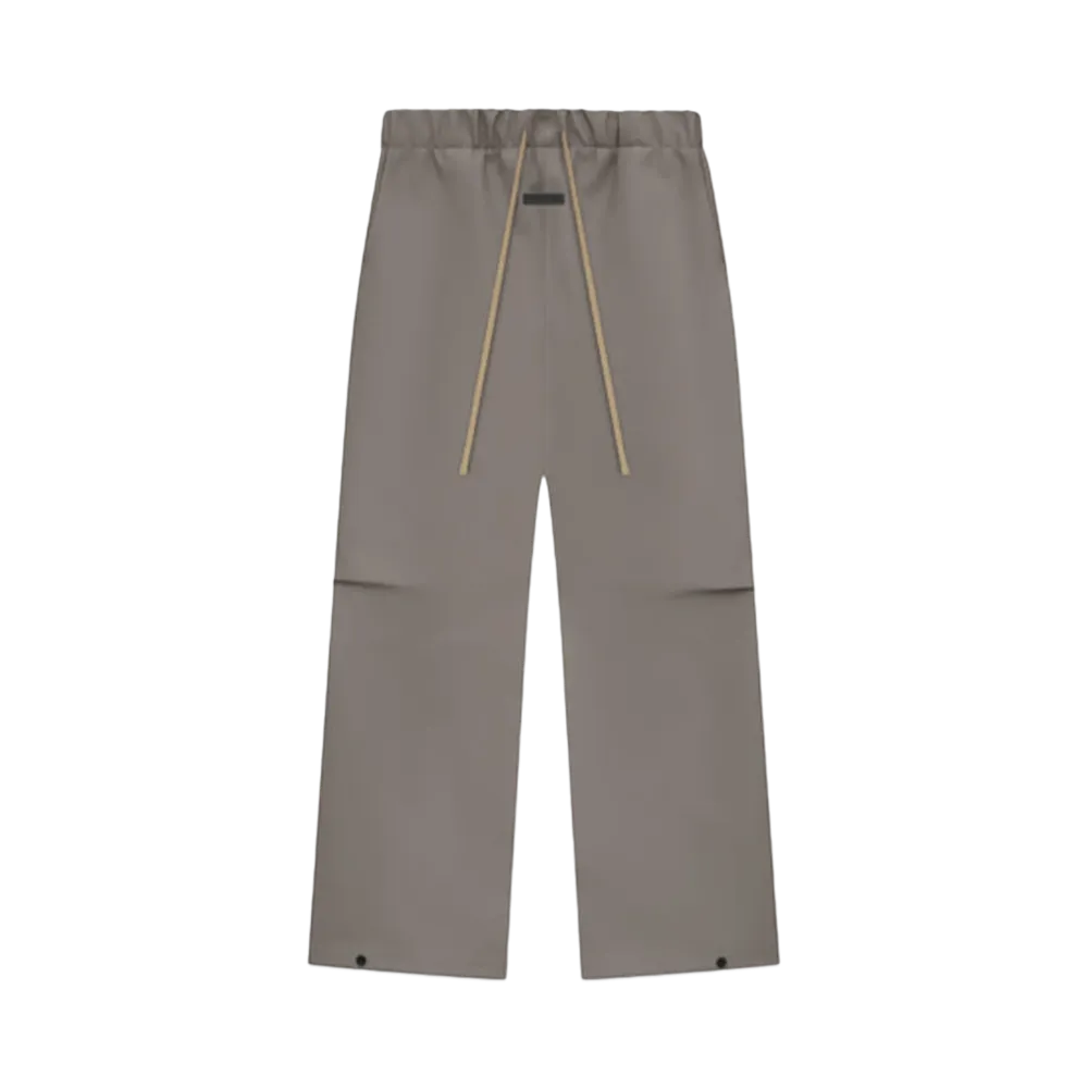 FEAR OF GOD Rubber Knee Pleat Wide Leg Pant "Wood"