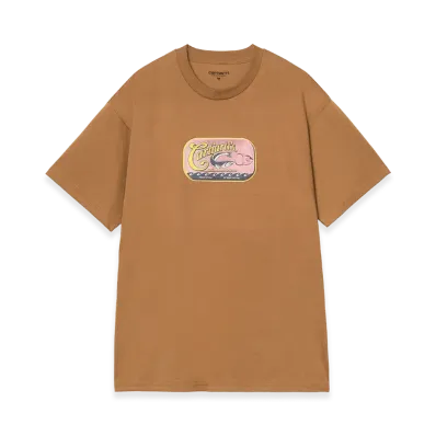 Carhartt WIP S/S Sardinas T-Shirt "Hamilton Brown"