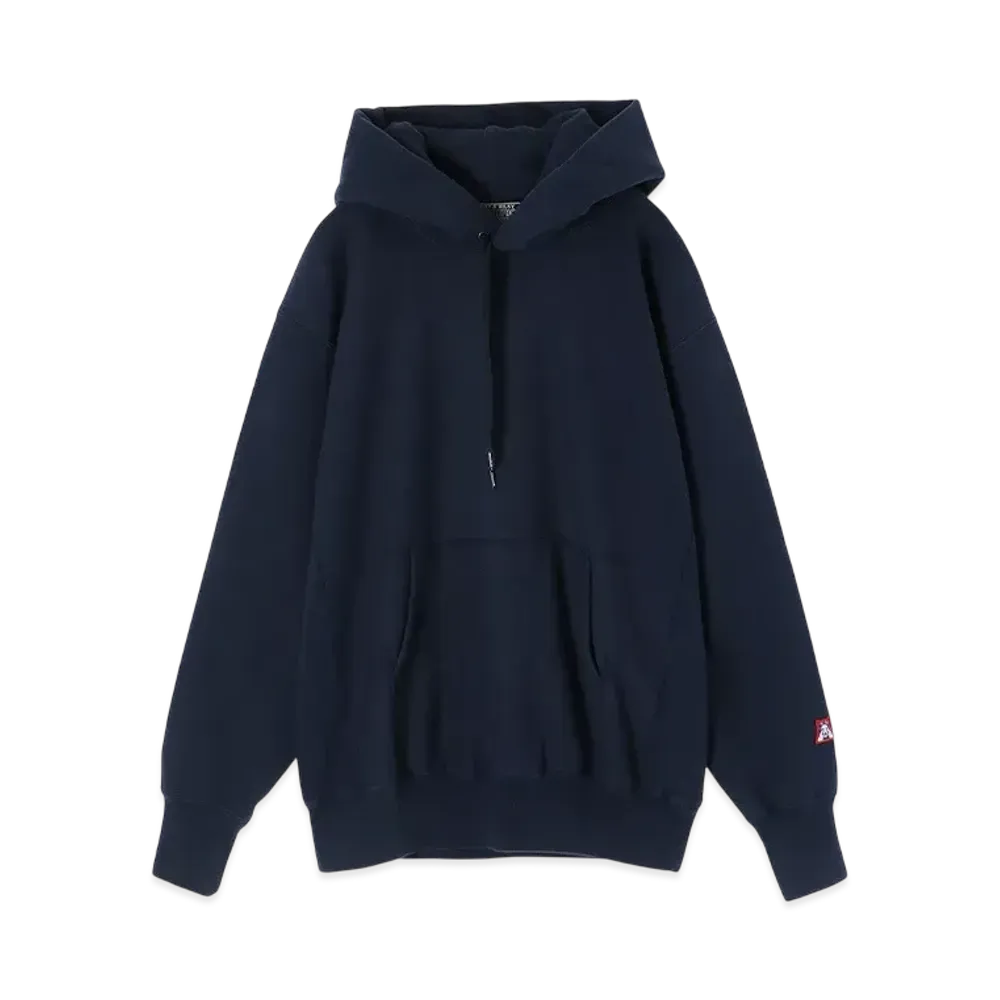 HYSTERIC GLAMOUR See No Evil Patch Parka "Navy"