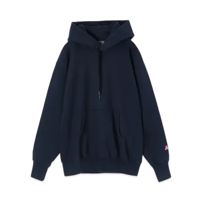 HYSTERIC GLAMOUR See No Evil Patch Parka "Navy"