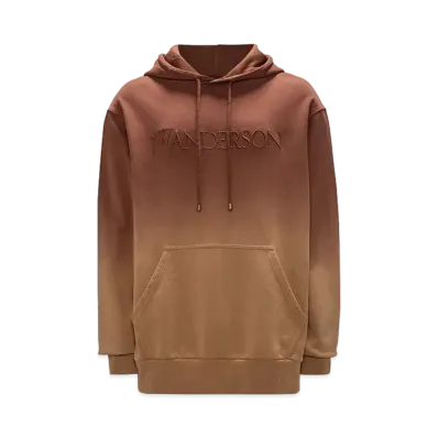 JW ANDERSON Gradient Hoodie "Brown/Multicolor"