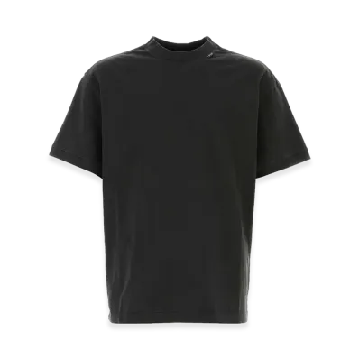 PRADA Cotton T-Shirt "Gray"