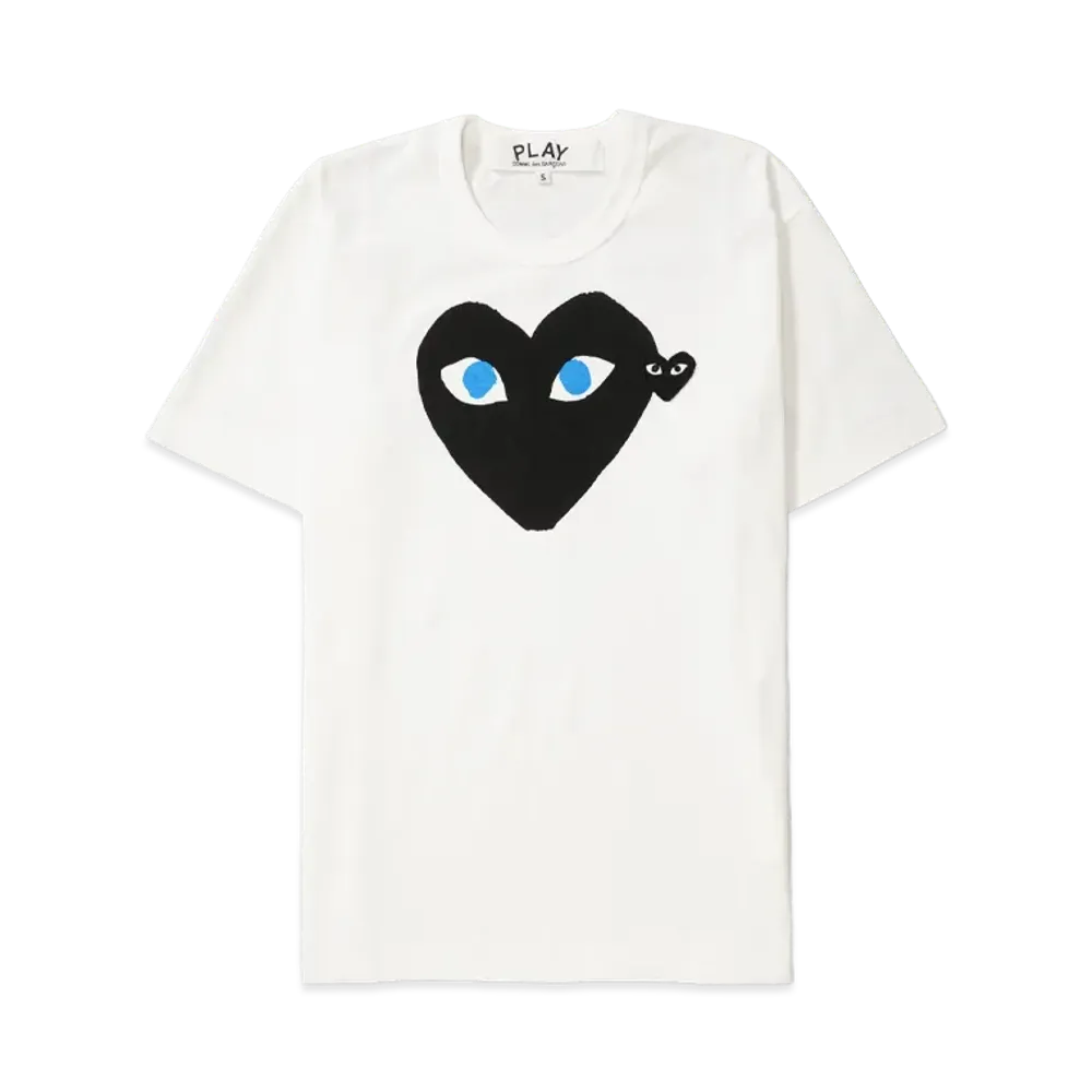 PLAY COMME des GARCONS "White"