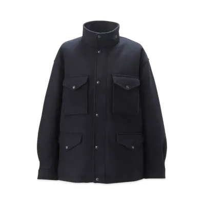 The North Face Windstopper Woodland Wool Jacket "Aviator Navy"