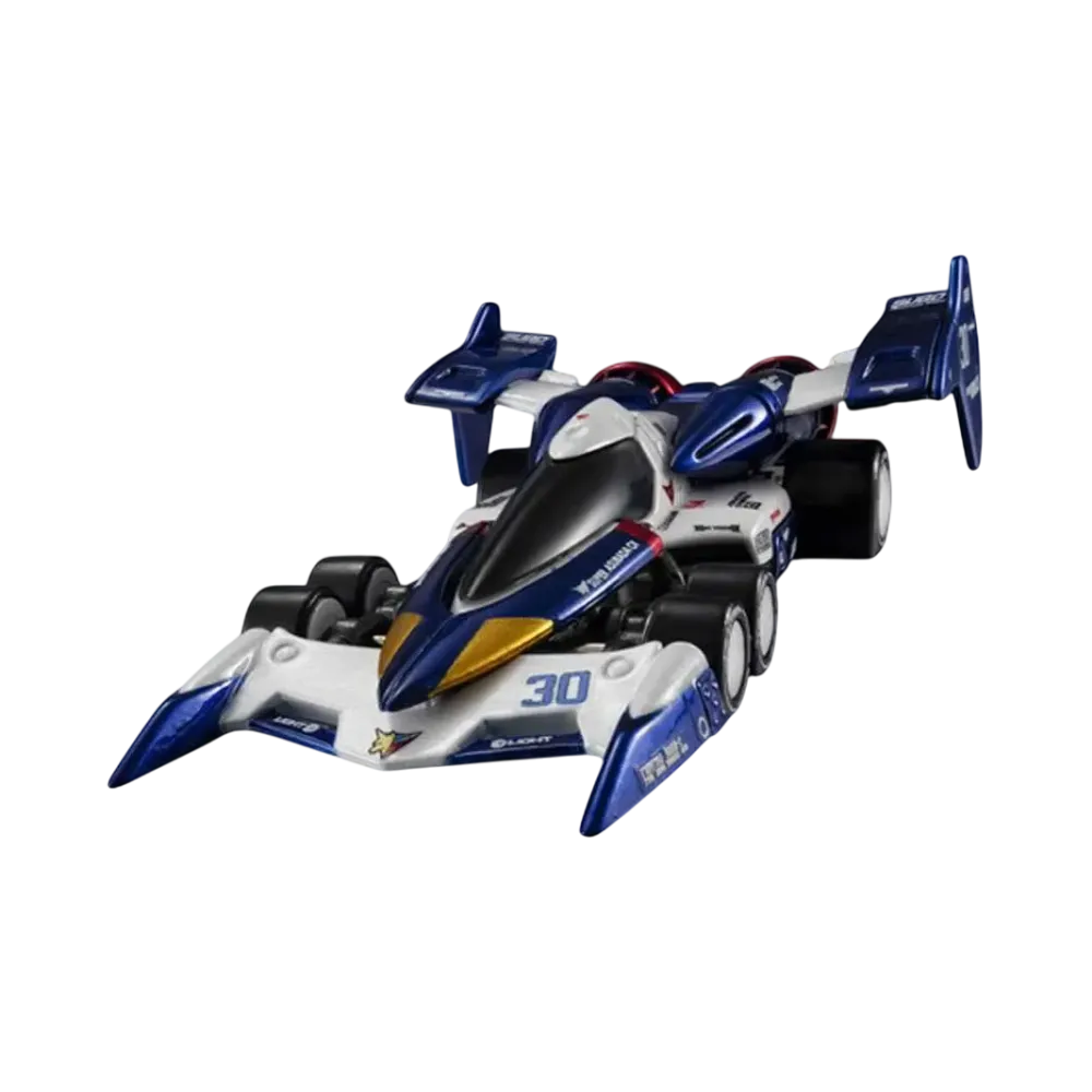 MegaHouse "Cyber Formula Collection Heritage Edition" -Future GPX Cyber Formula- Super Asurada 01