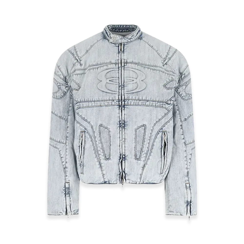 BALENCIAGA Jackets "Blue"