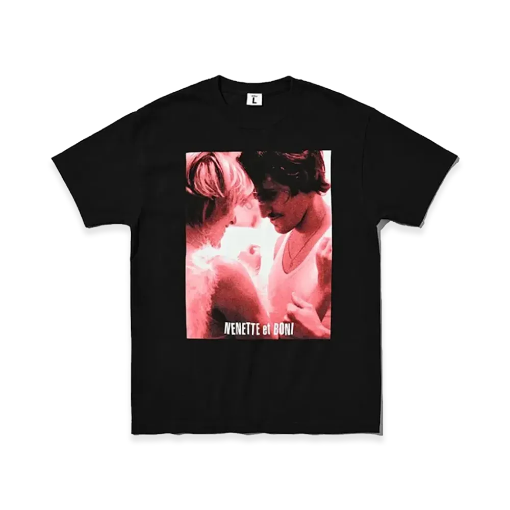 weber x Nenette and Boni T Shirt Vincent Gallo "Black"