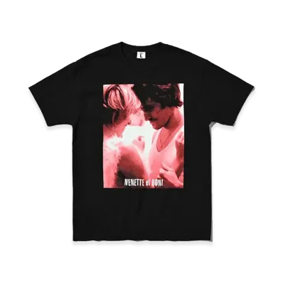 weber x Nenette and Boni T Shirt Vincent Gallo "Black"