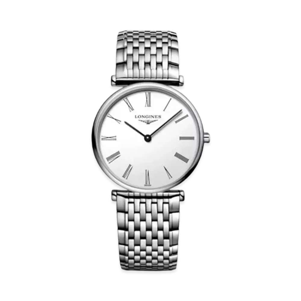 Longines La Grande Classique de Longines 29.00mm "White/Stainless Steel" L4.512.4.11.6