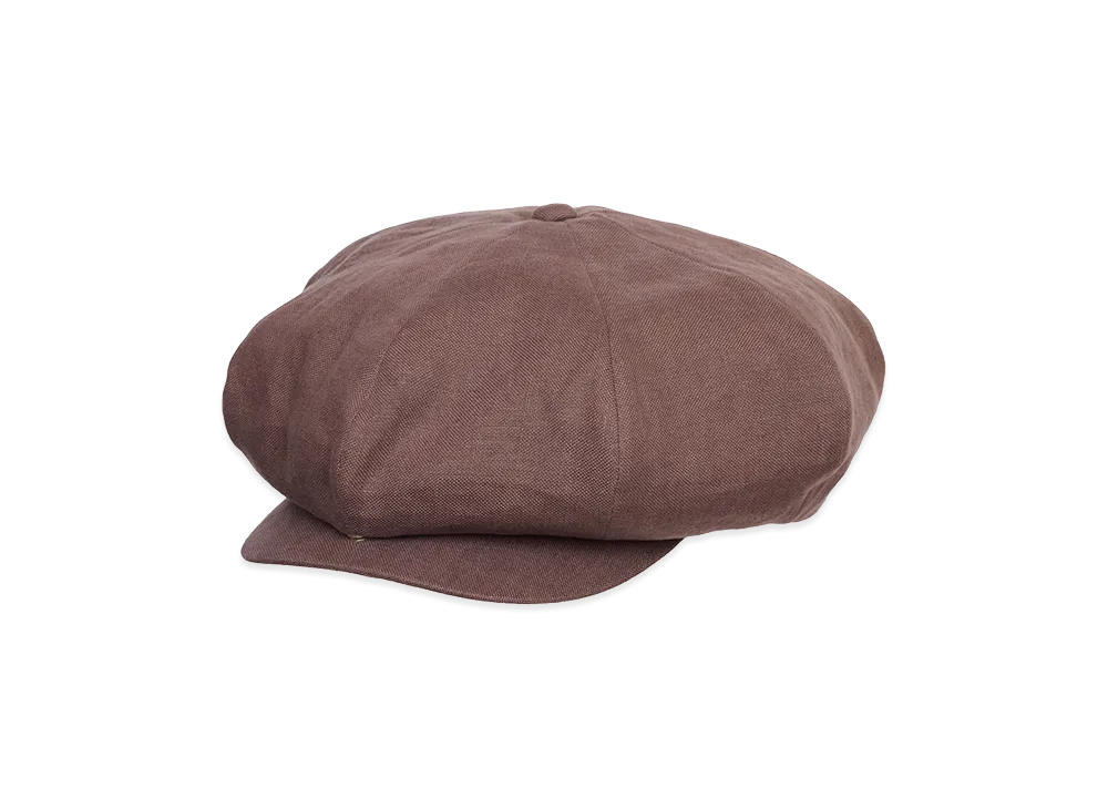 GDC x CA4LA Linen Casquette "Mahogany"