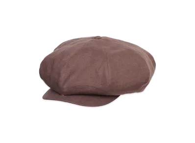 GDC x CA4LA Linen Casquette "Mahogany"