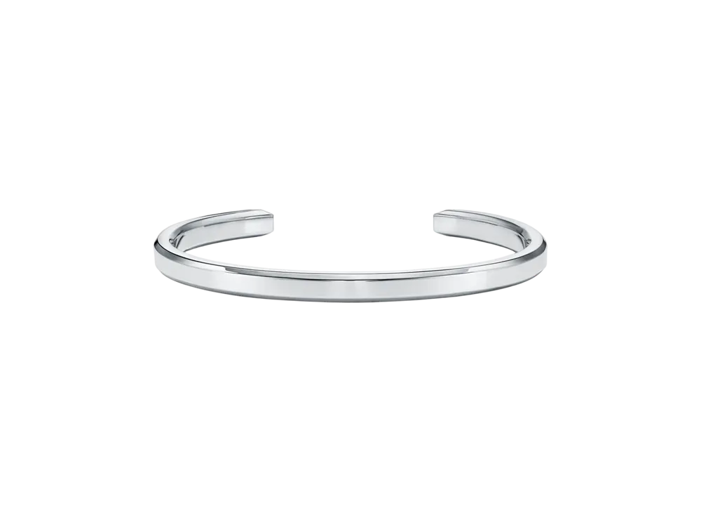 Tiffany & Co. 1837 Makers Narrow Cuff "Sterling Silver"