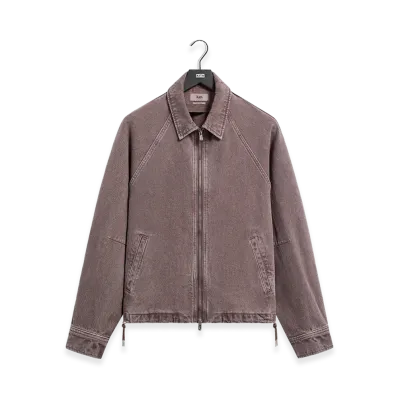 Kith Herringbone Denim Efron Jacket "Matrix"