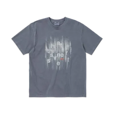thisisneverthat Brushed Paint Tee "Ink"