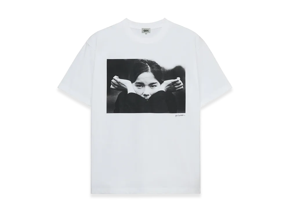 GDC x Bjork by Kevin Cummins Monochrome Tee "White"