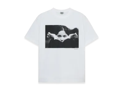 GDC x Bjork by Kevin Cummins Monochrome Tee "White"