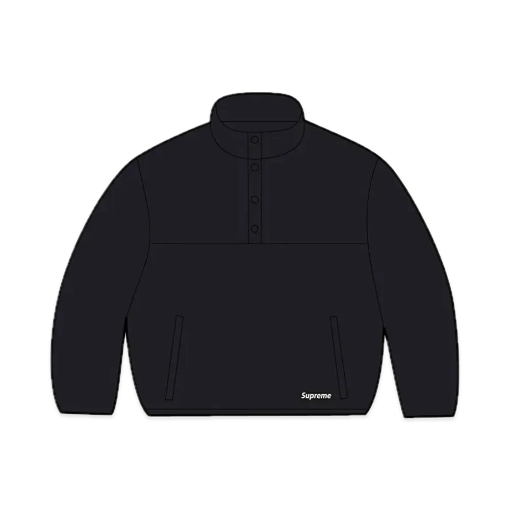 Supreme Polartec Shearling Reversible Pullover 