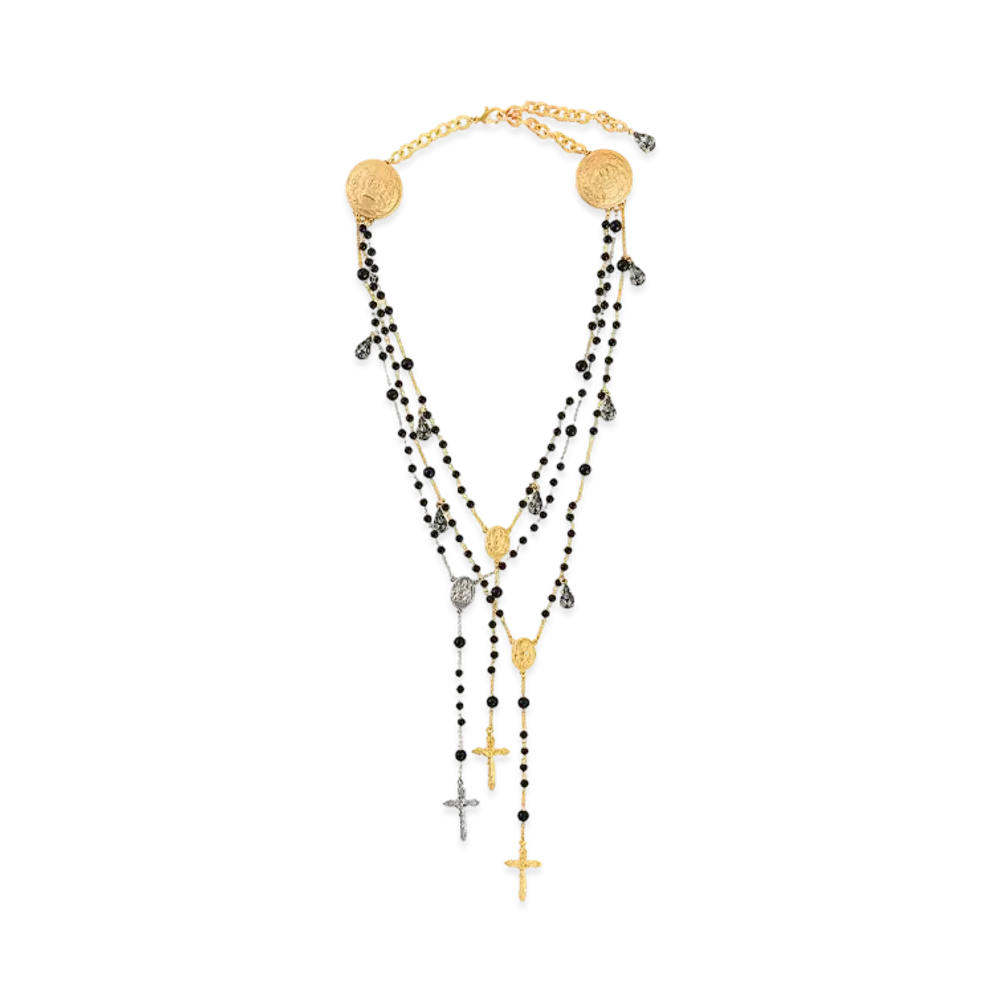 Dolce&Gabbana Necklace Decoration Elements "Multicolor"