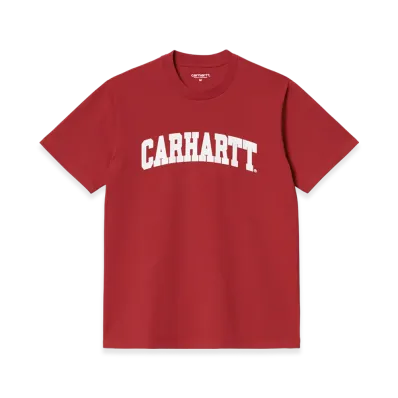 Carhartt WIP S/S University T-Shirt "Arcade/White"