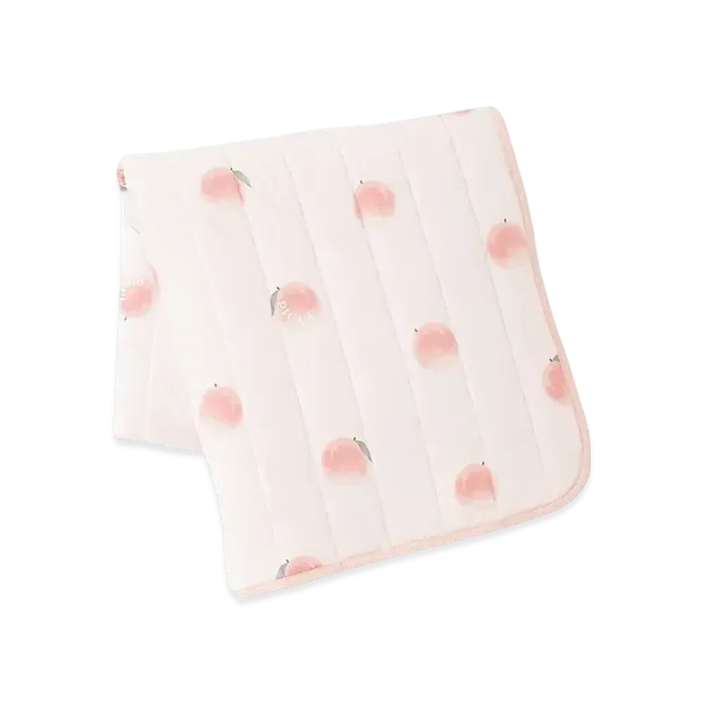 GELATO PIQUE Sleep Cool Touch Sensation Fruit Pattern Floor Pad (Single) "Pink"