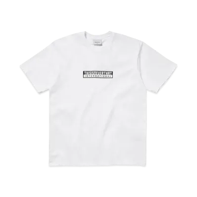 thisisneverthat TNT International Tee "White"