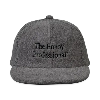 ENNOY 24AW Polartec Fleece Cap "Charcoal Gray"