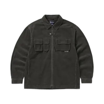 thisisneverthat Corduroy Utility Shirt "Dark Olive"