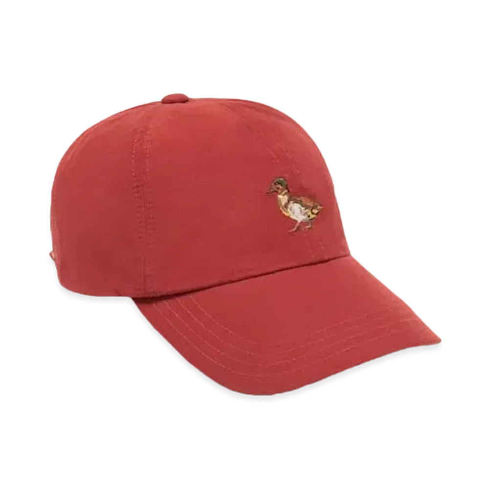 Noah x Barbour Duck 6-Panel "Red"