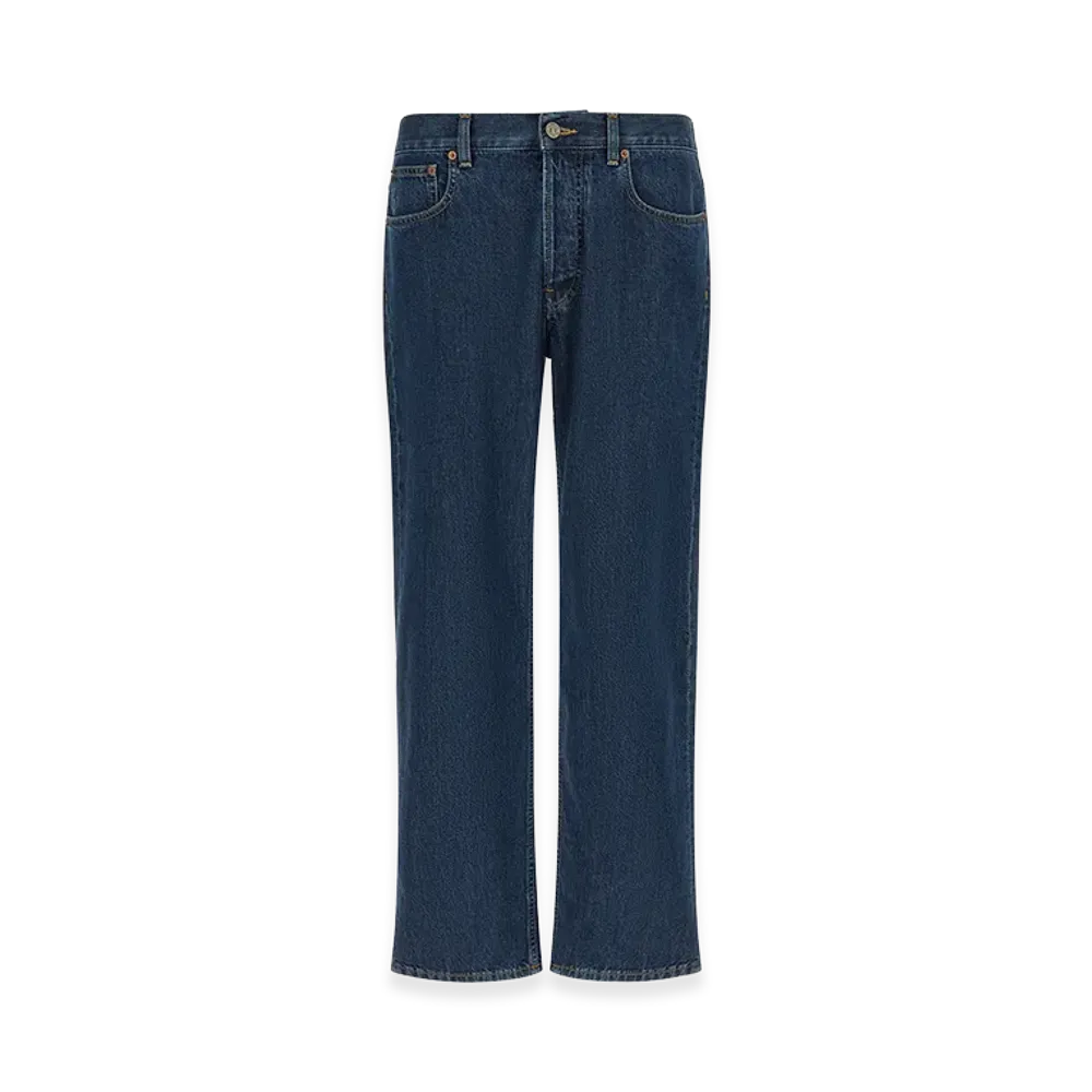 Valentino Garavani V Gold Jeans "Blue"
