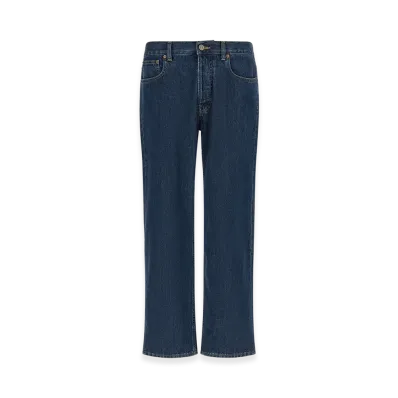 Valentino Garavani V Gold Jeans "Blue"