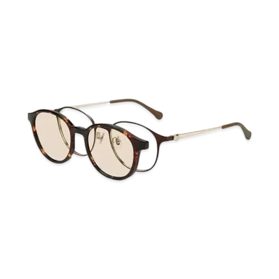 Zoff x Chiikawa 2 Night & Day Minna Model "Dark Brown"