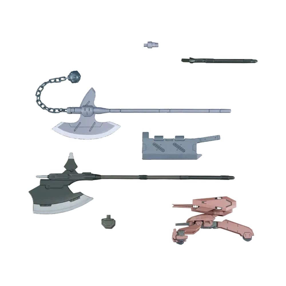 HG 1/144 Mobile Suit Option Set 3 & Gjallarhorn Mobile Worker