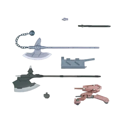 HG 1/144 Mobile Suit Option Set 3 & Gjallarhorn Mobile Worker
