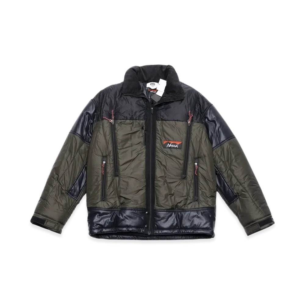 JUNYA WATANABE MAN x NANGA Blouson Padded Jacket "Black"