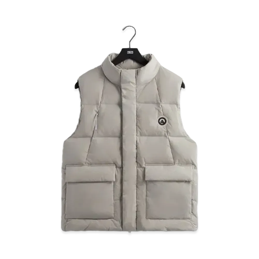 Kith Wrinkle Nylon Midi Vest "Thunder"