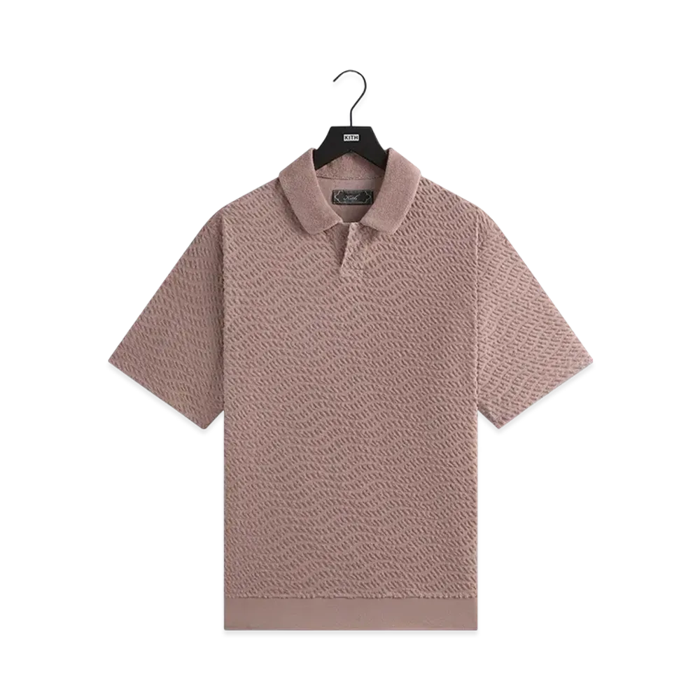 Kith Monogram Terry Leo Polo "Perfume"