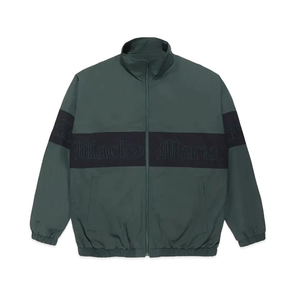 WACKO MARIA Track Jacket "Green"