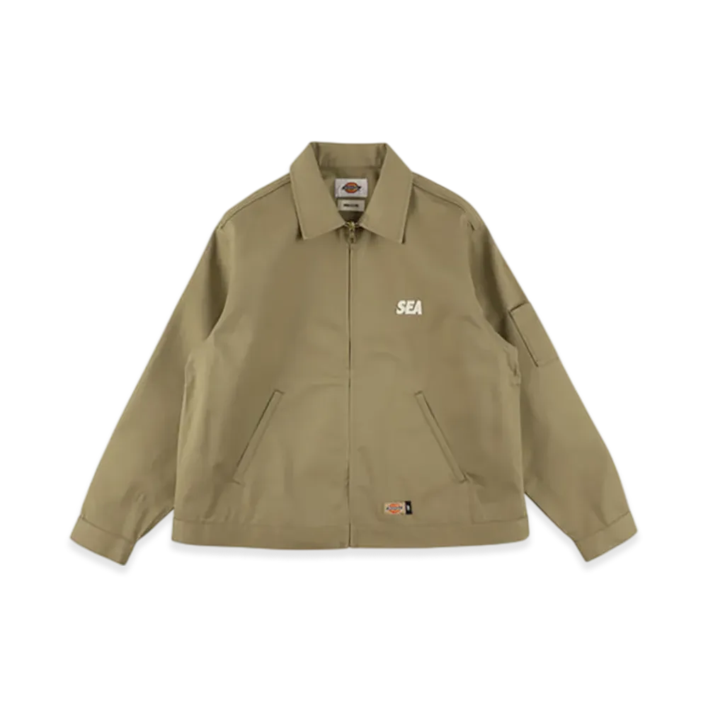 WIND AND SEA x Dickies Unlined Eisenhower Jacket "Beige"